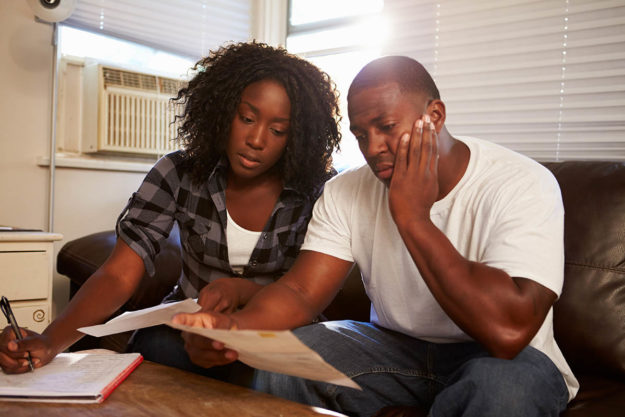 couple needing help to minimize debt